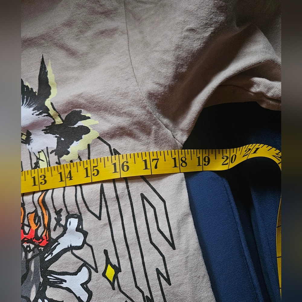 Civil Regime Exploding Chaos Skeleton Tshirt S - image 5